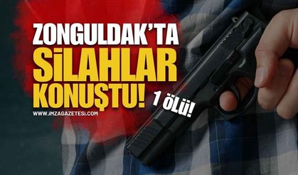 Zonguldak'ta Silahlar Patladı! | Zonguldak haber