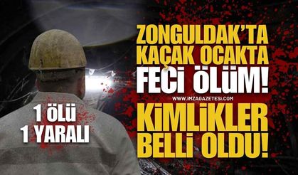 Zonguldak'taki Feci Kaçak Maden Kazasında Kimlikler Belli Oldu