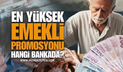 2026 Nisan Emekli Promosyonu En Yüksek 7 Banka Açıklandı! Hangi Banka Ne Kadar Veriyor?
