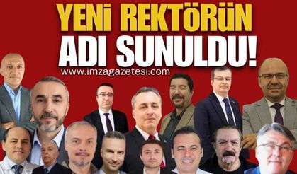 Zonguldak BEUN Rektörlük İçin Son Viraj! Yeni Rektörün İsmi Cumhurbaşkanlığına Sunuldu!