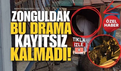 Zonguldak Bu Drama Kayıtsız Kalmadı! Hüseyin Amca Köpek Kulübesinde Kalmayacak!