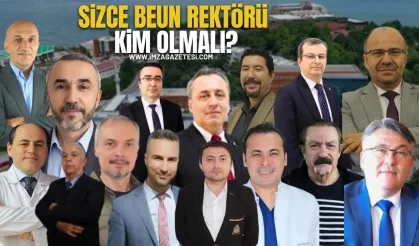 Sizce Zonguldak Bülent Ecevit Üniversitesi (BEUN) Rektörü Kim Olmalı?