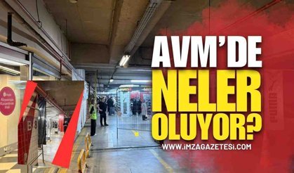 Zonguldak Esas 67 Burda AVM’de Neler Oluyor?