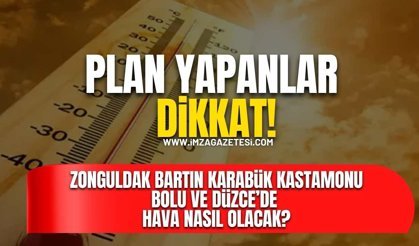 Plan Yapanlar Dikkat! Haftasonu Hava Nasıl Olacak?