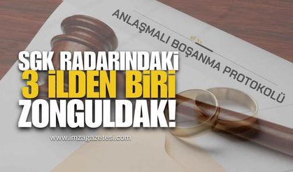 SGK Radarındaki 3 İlden Biri Zonguldak! En Yakınları İhbar Ediyor!