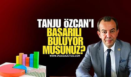 İmza Gazetesi’nden Dikkat Çeken Anket! Bolu Belediye Başkanı Tanju Özcan'dan Memnun Musunuz?