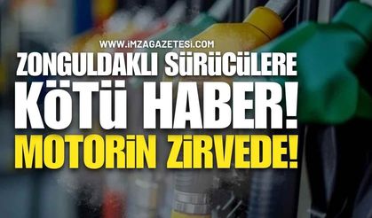 Zonguldaklı Sürücülere Kötü Haber!