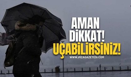 Meteoroloji'den Fırtına Uyarısı! Uçmadan Önleminizi Alın!