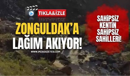 Zonguldak'a Lağım Akıyor! Vatandaşlardan Büyük Tepki!