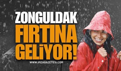 Zonguldaklı Vatandaşları Yağışlı Günler Bekliyor!