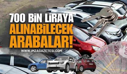 700 Bin TL Bütçeyle Alınabilecek En Mantıklı 10 İkinci El Araba (2026 Güncel)