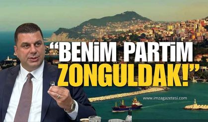 Cem Dereli’den Zonguldak Mesajı: “Bu Kent Artık Kötü Gidişe Dur Demeli"