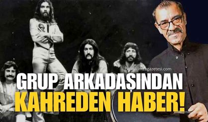 Barış Manço’nun Grup Arkadaşı Hüseyin Cebeci’den Kahreden Haber!
