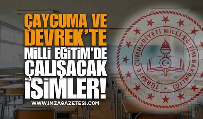Çaycuma ve Devrek Milli Eğitim İUP Kura Sonuçları Açıklandı! İsimler Belli Oldu