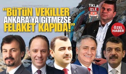 Cem Dereli'den Çöplük Alanı Hakkında Çarpıcı Açıklama! "Bütün Vekiller Ankara’ya Gitmezse Felaket Kapıda!"