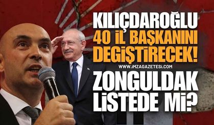 Kılıçdaroğlu’ndan Operasyon: 40 İl Başkanı Değişiyor! Listede Zonguldak Var Mı?