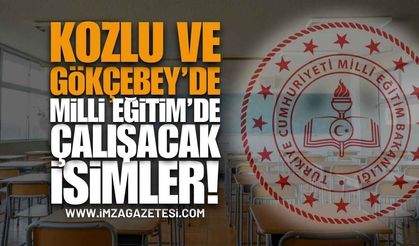 Kozlu ve Gökçebey Milli Eğitim İUP Kura Sonuçları Açıklandı! İsimler Belli Oldu