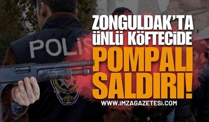 Kozlu'da Hareketli Saatler: Köfteci Coşkun Önünde Silah Sesleri!