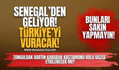 Senegal’den Geliyor, Türkiye’yi Vuracak! Uzmanlardan “Pencereleri Açmayın” Uyarısı!
