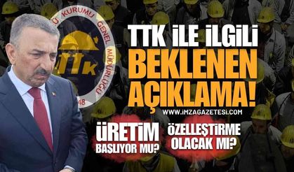 TTK'da Belirsizlik Bitti! Vali Hacıbektaşoğlu Açıkladı: Özelleştirme Yok, Üretim Başlıyor!