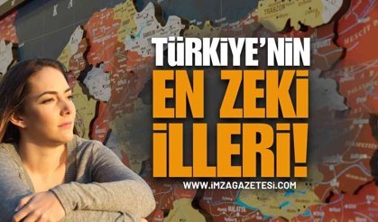 Türkiye'nin En Zeki İlleri: Liste Sizi Şaşırtacak!