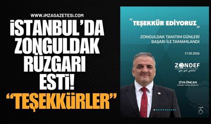 ZONDEF Zonguldak Tanıtım Günleri Damga Vurdu!