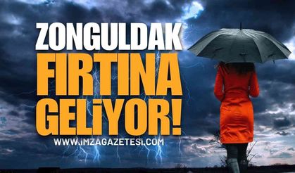 Zonguldak Fırtına Geliyor: Vatandaşlara Uyarı!