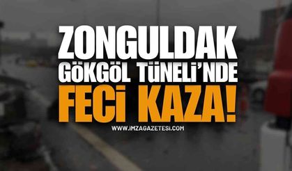 Zonguldak Gökgöl Tüneli’nde Kaza: Trafik Felç Oldu, Kontrollü Geçiş Sağlanıyor!