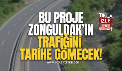 Zonguldak’ın Trafiğini Tarihe Gömecek Proje! Çevre Yolunda İmzalar Atıldı!