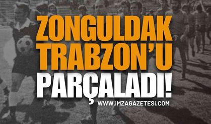 Zonguldak Trabzon'u Parçaladı: Şampiyon Oldu
