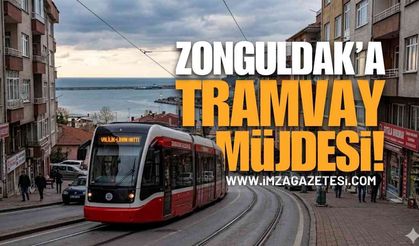 Zonguldak'a Mega Müjde: Filyos'a Tramvay!