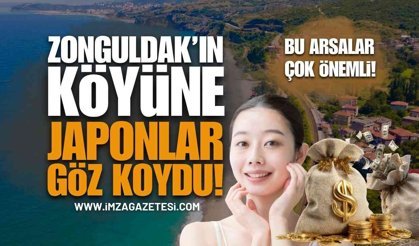 Zonguldak'ın Köyünde Japon İstilası!