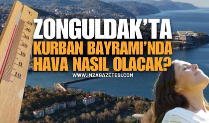 Zonguldaklılara Uyarı: Bayramda Hava Nasıl Olacak?