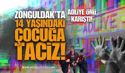 Zonguldak'ta 14 Yaşındaki Çocuğa İstismar! | Zonguldak haber