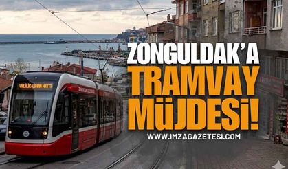 Zonguldak'ta Dev Proje: 50 Kilometrelik Dev Tramvay Müjdesi!