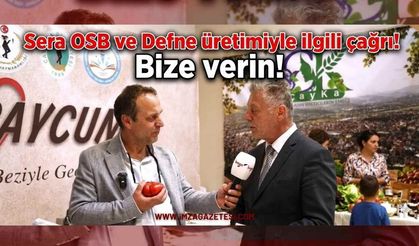 Kamitoğlu'ndan İstanbul'da Çarpıcı Çağrı: "Sera OSB ve Defneyi Bize Verin!"