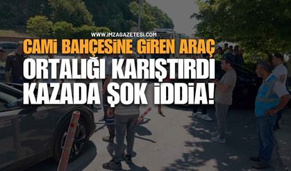 Zonguldak'ta 3 Araç Zincirleme Kaza Yaptı!