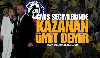 Genel Maden İşçileri Sendikası (GMİS) Seçimlerinde Kazanan Ümit Demir Oldu