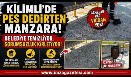 Kilimli'de Pes Dedirten Manzara! Ceza Gelecek Mi?