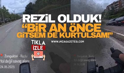 Rezil Olduk! Zonguldak'tan Geçtiğine Pişman Oldu! "Yoldaki Hikayem" İsimli Gezgin: "Bir An Önce Gitsem de Kurtulsam!"