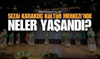 Sezai Karakoç Kültür Merkezi’nde Neler Yaşandı? İzleyenler Dakikalarca Alkışladı