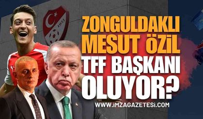 Zonguldaklı Mesut Özil TFF Başkanı Mı Oluyor?