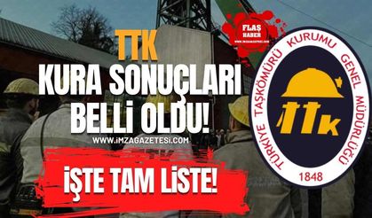 TTK Kura Çekimi Sonuçları Belli Oldu! İşte Tam Liste!