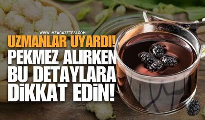Uzmanlar Uyardı: Pekmez Alırken Bu Detayları Kontrol Edin!
