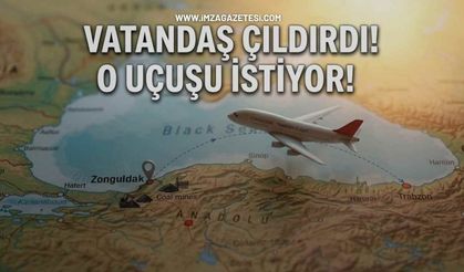 Vatandaş Çıldırdı! O Uçuşu İstiyor!