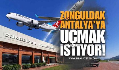 Zonguldaklıların Tek Yürek Olduğu Talep: "Zonguldak Havalimanı'ndan Antalya'ya Uçmak İstiyoruz!"