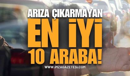 Arıza Çıkarmayan En İyi 10 Araba: Kullanıcı Dostu Arabalar