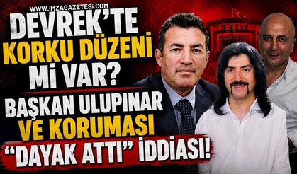 Devrek’te Korku Düzeni Mi Var? Başkan Özcan Ulupınar ve Koruması "Dayak Attı" İddiası!