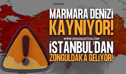 Marmara Denizi Kaynıyor: İstanbul'dan Zonguldak'a Geliyor!