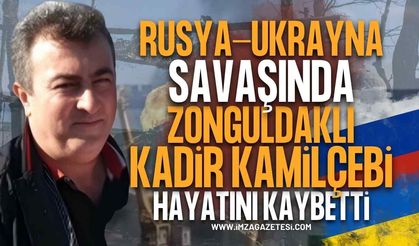 Rusya-Ukrayna Savaşında Zonguldak'a Acı Haber: Türk Gemisi Vuruldu, Kadir Kamilçelebi Hayatını Kaybetti!